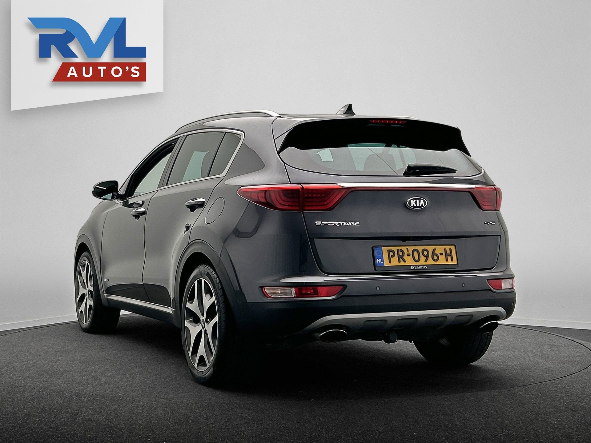 Kia Sportage 1.6 T-GDI 4WD GT-Line PlusLine Automaat | Org., Auto's, Gebruikt, 4 cilinders, Bedrijf, Vierwielaandrijving