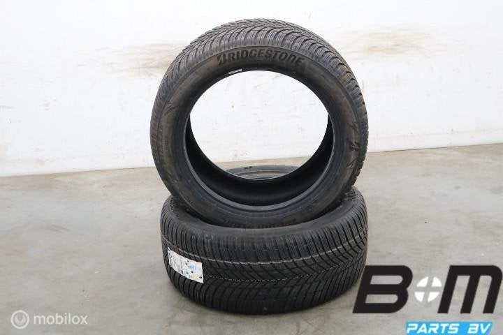 2 x 2854520 112H Bridgestone Blizzak LM005 DEMO 285 45 20, Gebruikt, 285 mm, Winterbanden, Band(en)