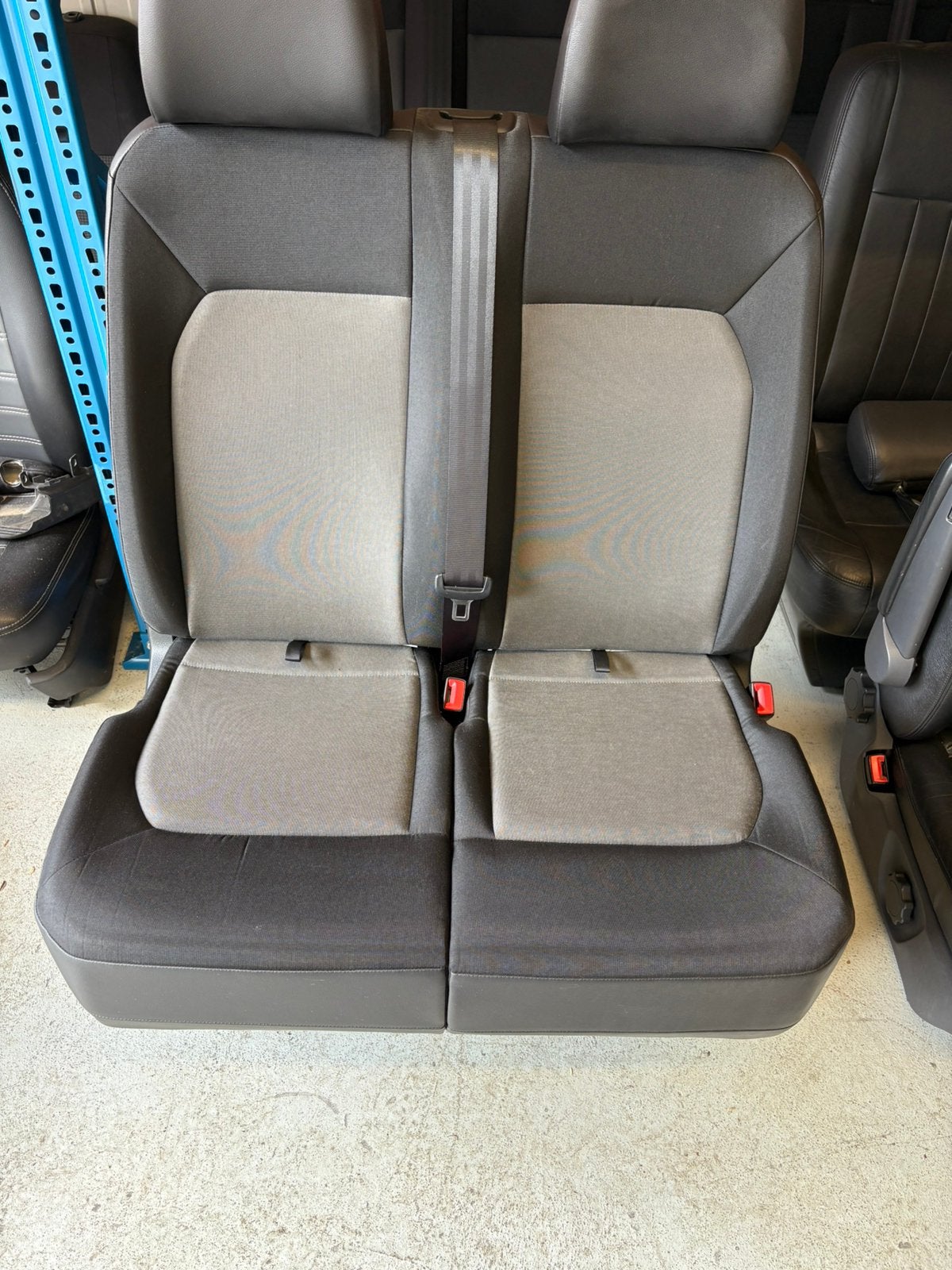VW CRAFTER MAN TGE BIJRIJDERSBANK BANK ROBUUST STOF, Ophalen, Volkswagen