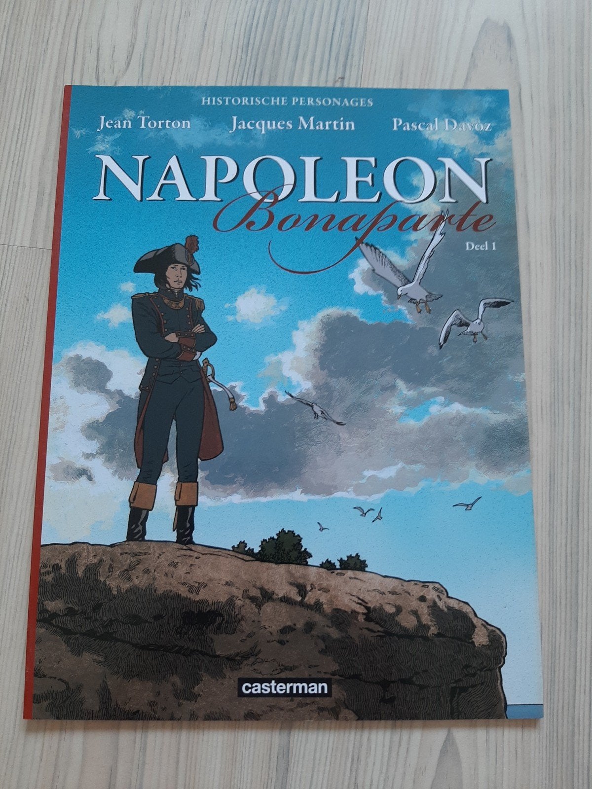 Napoleon Bonaparte Deel 1 - Historische stripboek, Boeken, Ophalen of Verzenden
