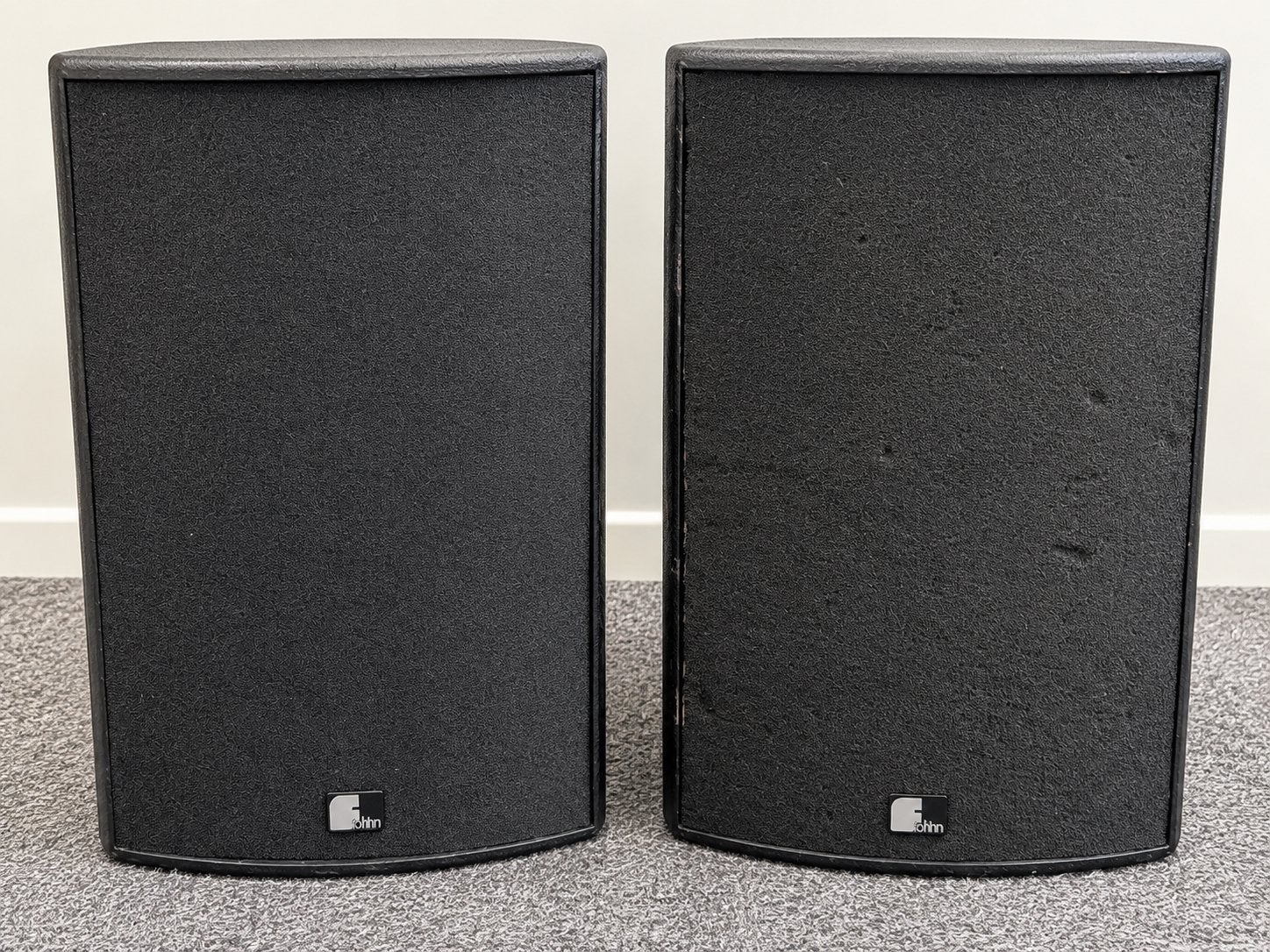 2x Fohhn Xperience XT-5 Professionele PA Luidsprekers, Audio, Tv en Foto, Gebruikt, Party speaker, Ophalen, 150 watt of meer