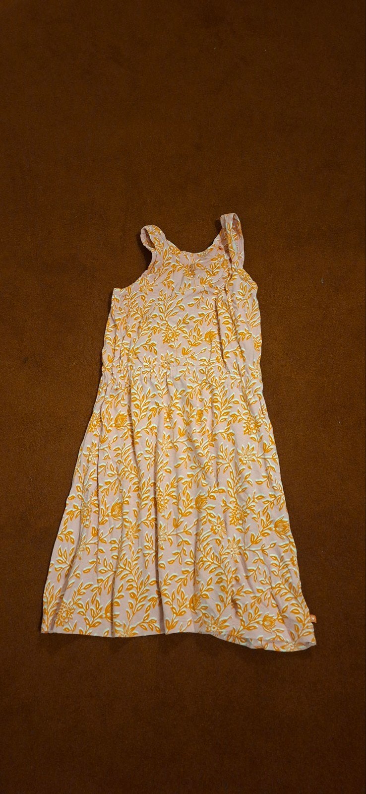 Zomerjurkje met bloemenprint maat 146/152, Kinderen en Baby's, Ophalen, Gebruikt, Meisje, Jurk of Rok