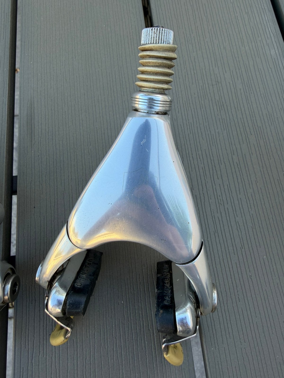 Campagnolo C Record Delta remmen set, Gebruikt, I, Stuur, Ophalen of Verzenden