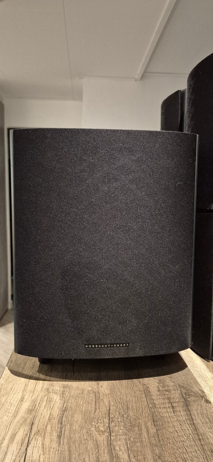 Mordaunt Short Aviano 7 subwoofer, Gebruikt, Subwoofer, Mordaunt Short, Ophalen