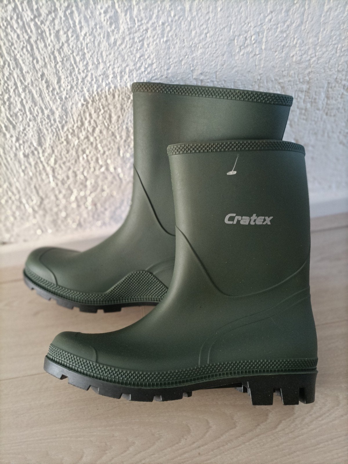 Cratex regenlaarzen, maat 43, groen, Overige kleuren, Nieuw, Regenlaarzen, Cratex