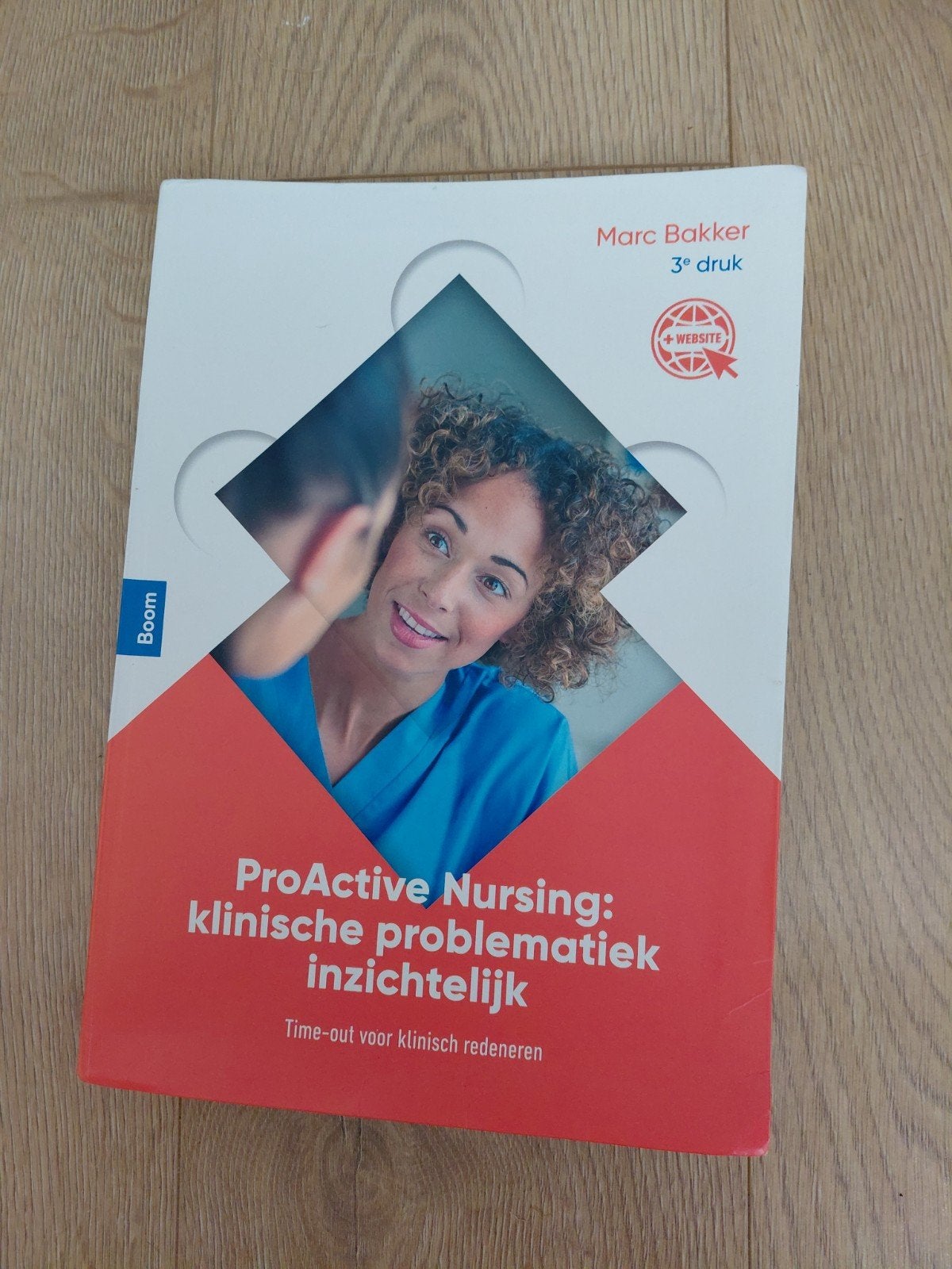 ProActive Nursing: klinische problematiek inzichtelijk, Boeken, Gelezen, Marc Bakker, Beta, HBO