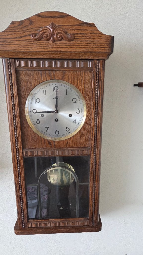 REGULATEUR  "JEKA" Westminster slagwerk., Ophalen of Verzenden