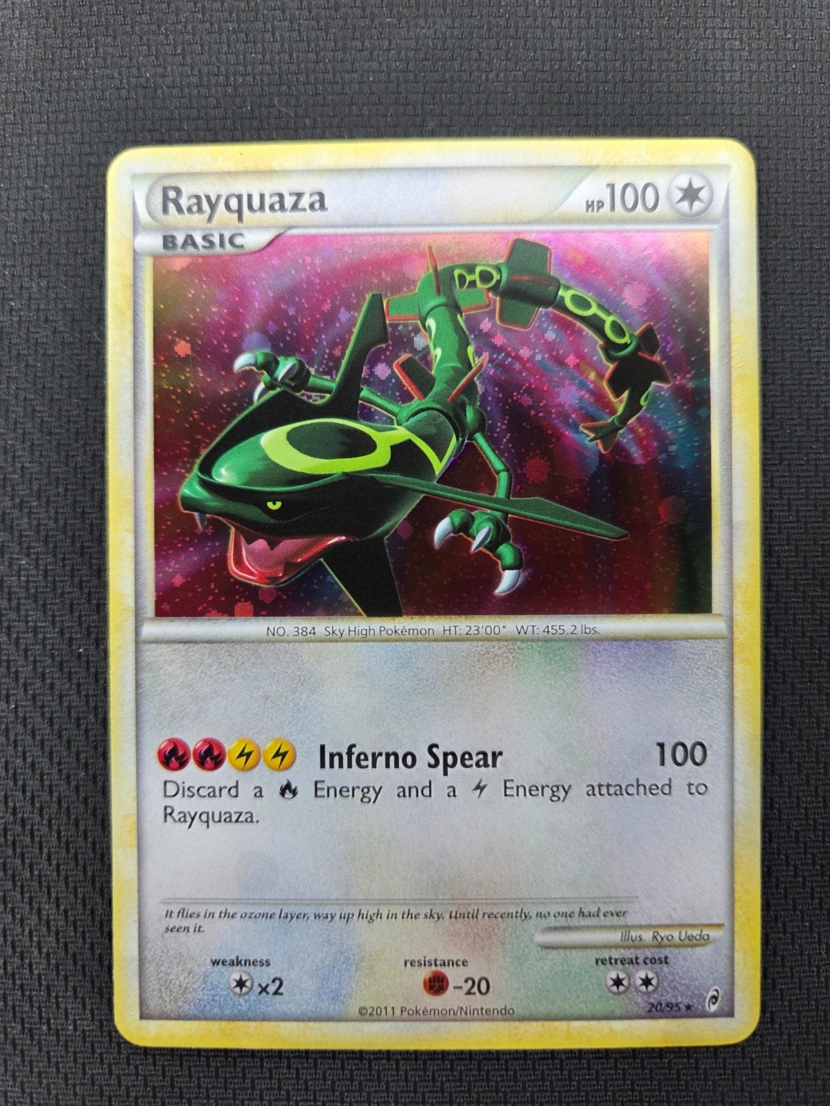 Rayquaza (CL 20)
Call of Legends, Ophalen of Verzenden, Zo goed als nieuw