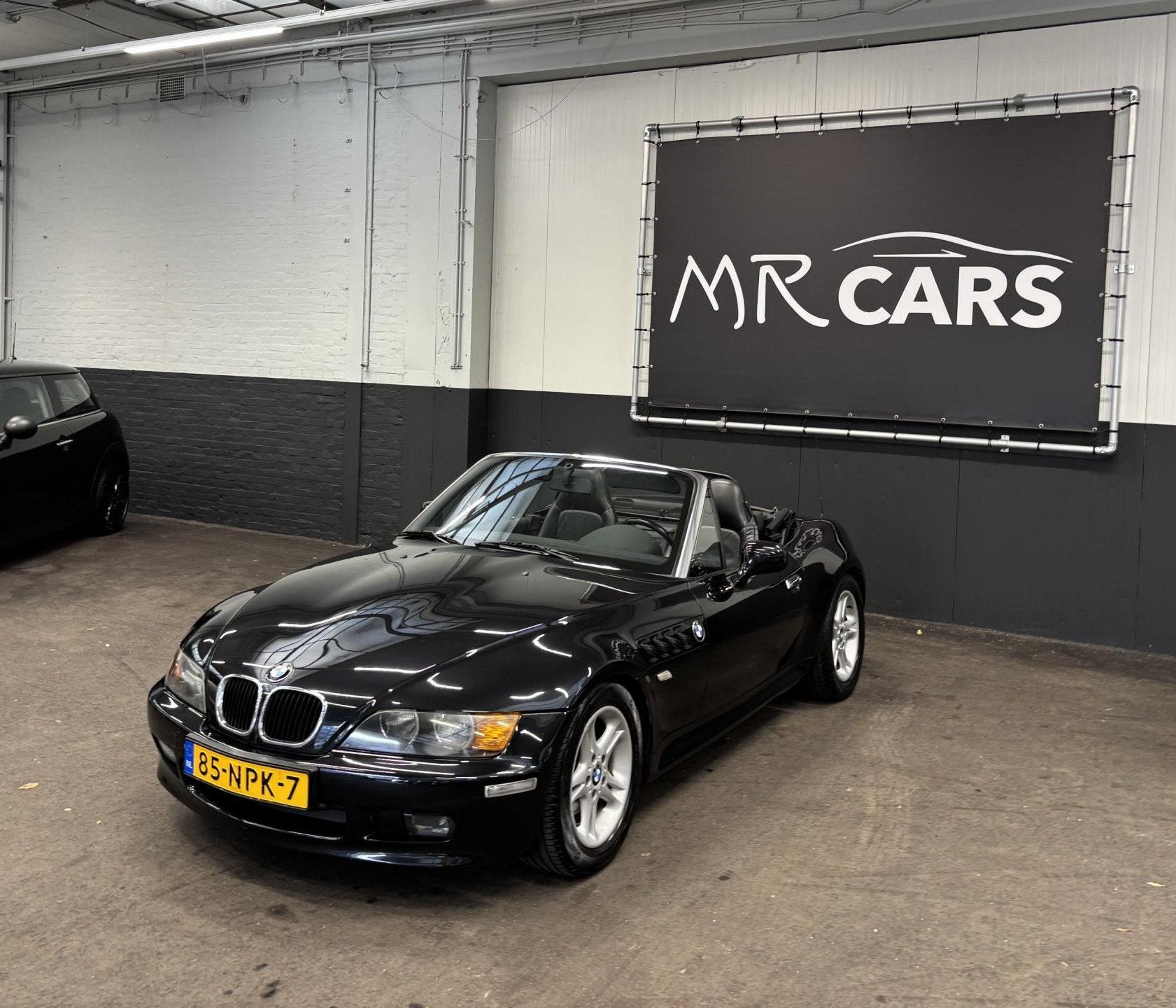 BMW Z3 Roadster 1.8 Widebody Leder/Stoelverwarming/Elektrisc, Gebruikt, 4 cilinders, Cabriolet, Stoelverwarming