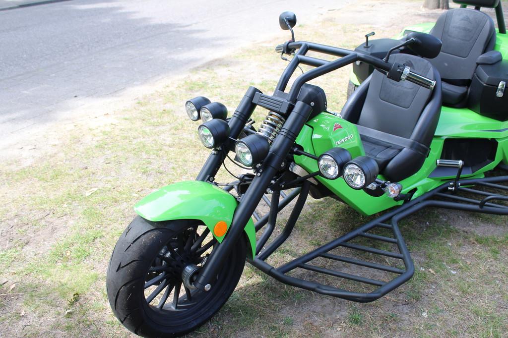 Rewaco RF1 Pur 3 Explorer Turbo ATM Black-Line Trike, 1500 cc, Meer dan 35 kW