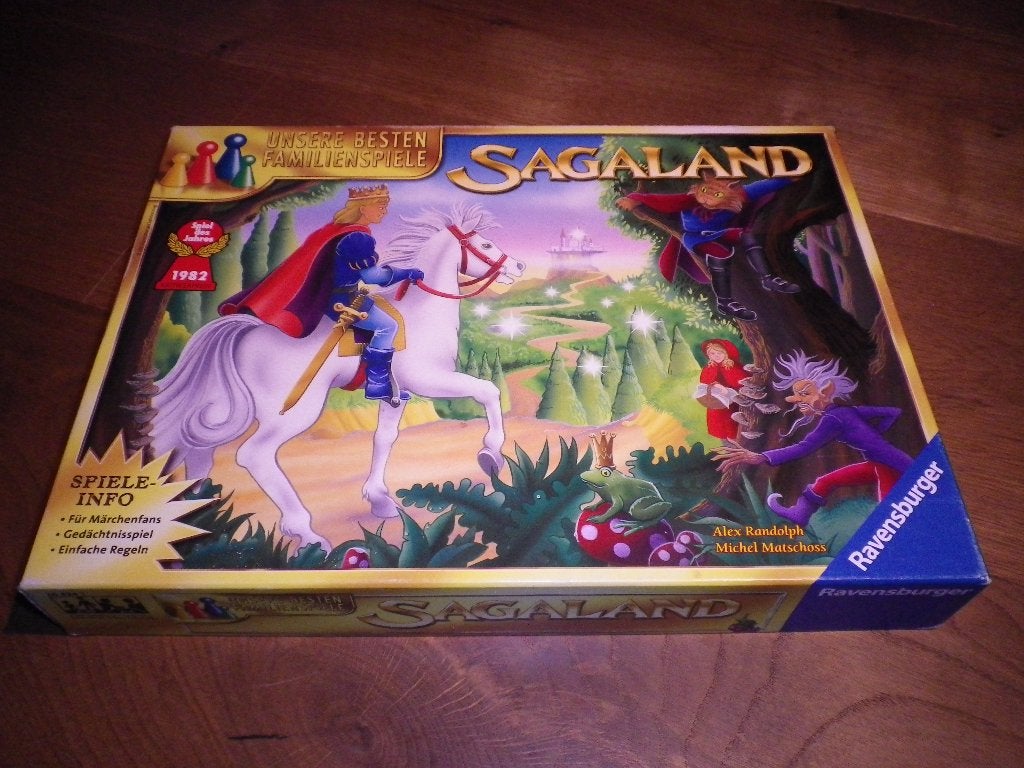 Sagaland of Sprookjesland, Ophalen of Verzenden, Zo goed als nieuw, Ravensburger