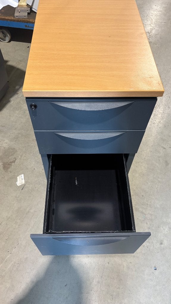 Ahrend Ladekast Ladeblok, Huis en Inrichting, Ophalen, Gebruikt, 50 tot 100 cm, 3 of 4 laden