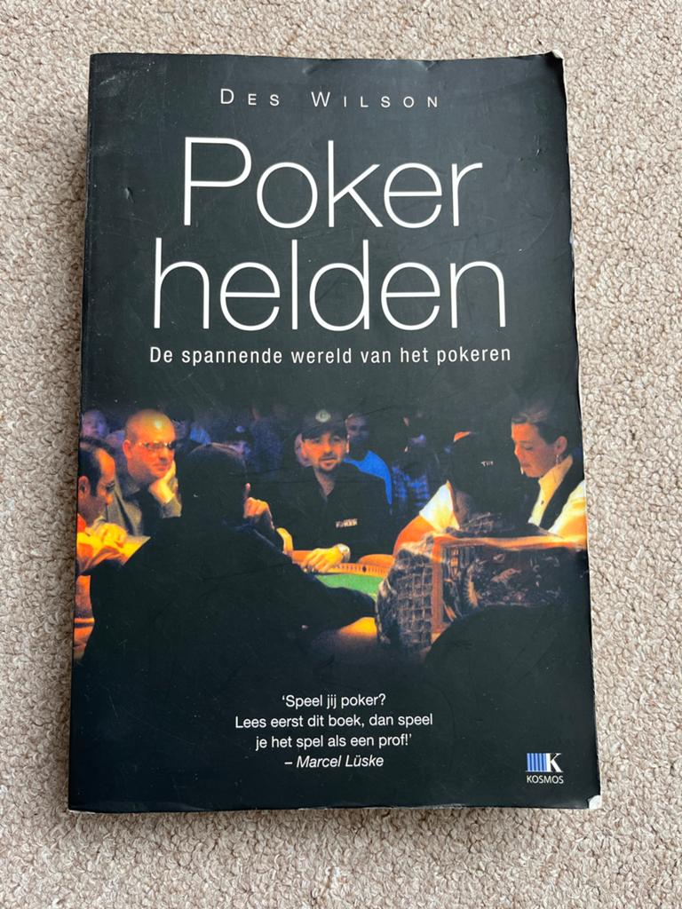 Poker Helden - De spannende wereld van het pokeren, Ophalen of Verzenden, Gelezen