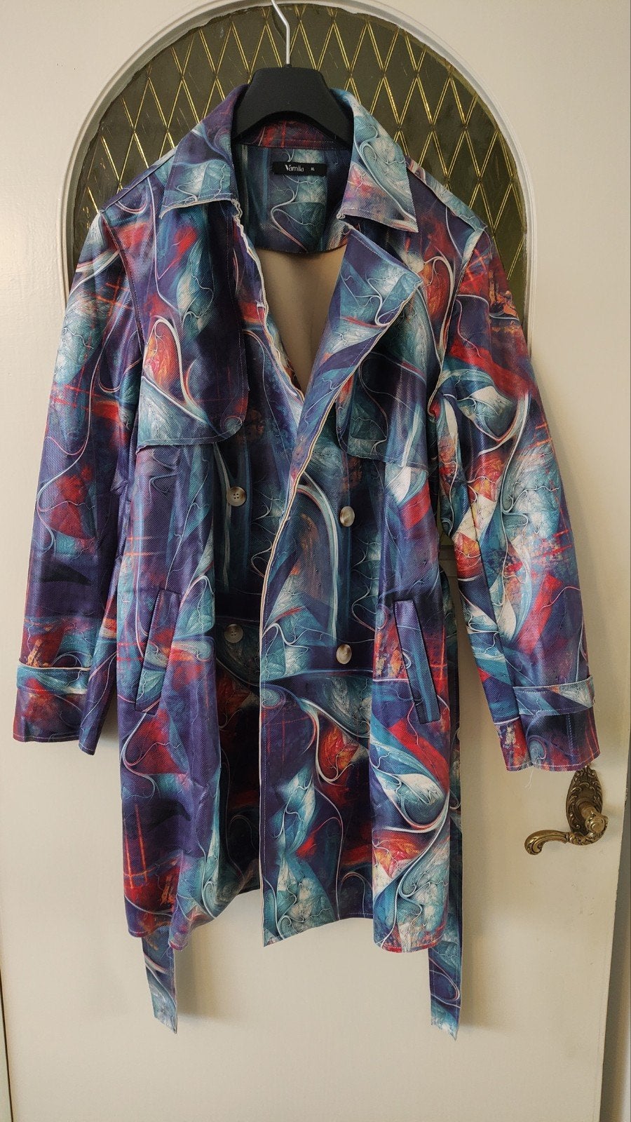 mooie aparte zomer jas, Ophalen of Verzenden, Nieuw, Maat 46/48 (XL) of groter
