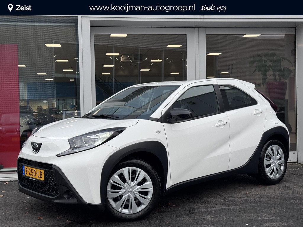 Toyota Aygo X 1.0 VVT-i MT Play | Camera | Airco | Multifunc, Auto's, Toyota, Bedrijf, Te koop, Aygo X, ABS, Achteruitrijcamera