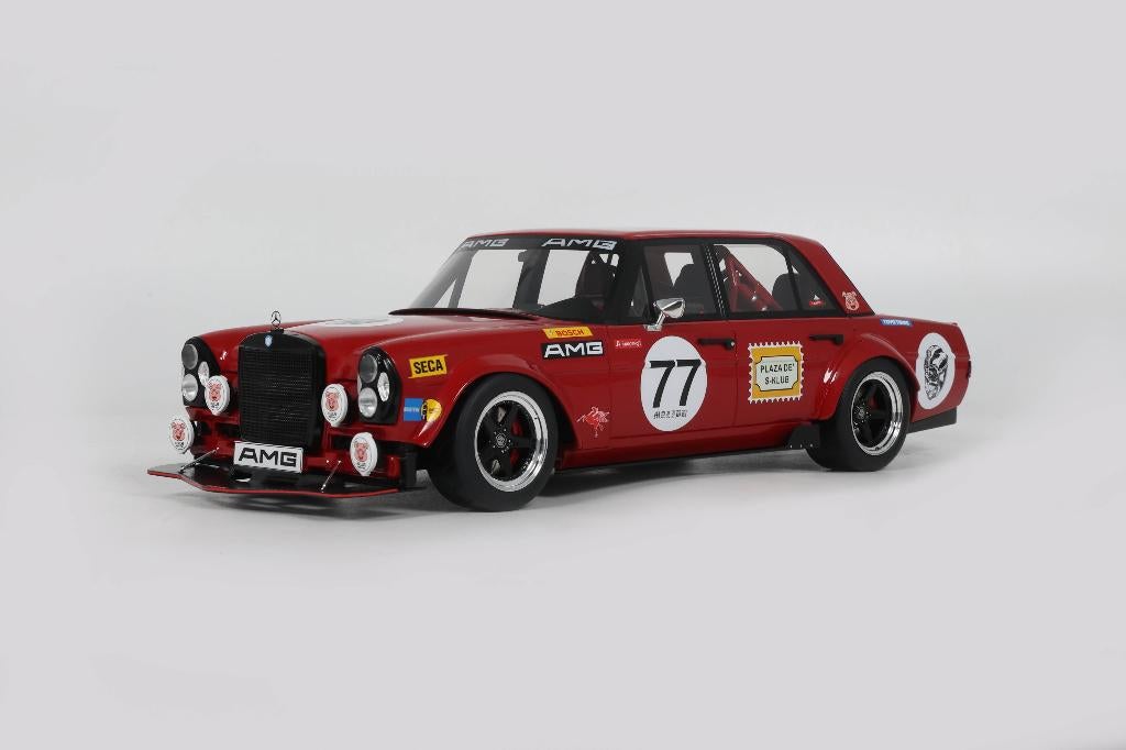 GT Spirit 1:18 Mercedes Benz S-Klub C63S Mars red 2024