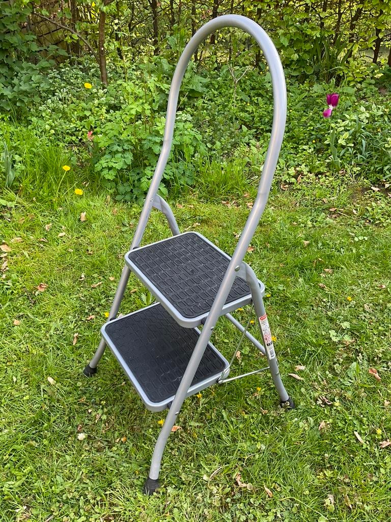 Altrex Home en Garden Cromato Silver 2+ trap, Ophalen, Gebruikt