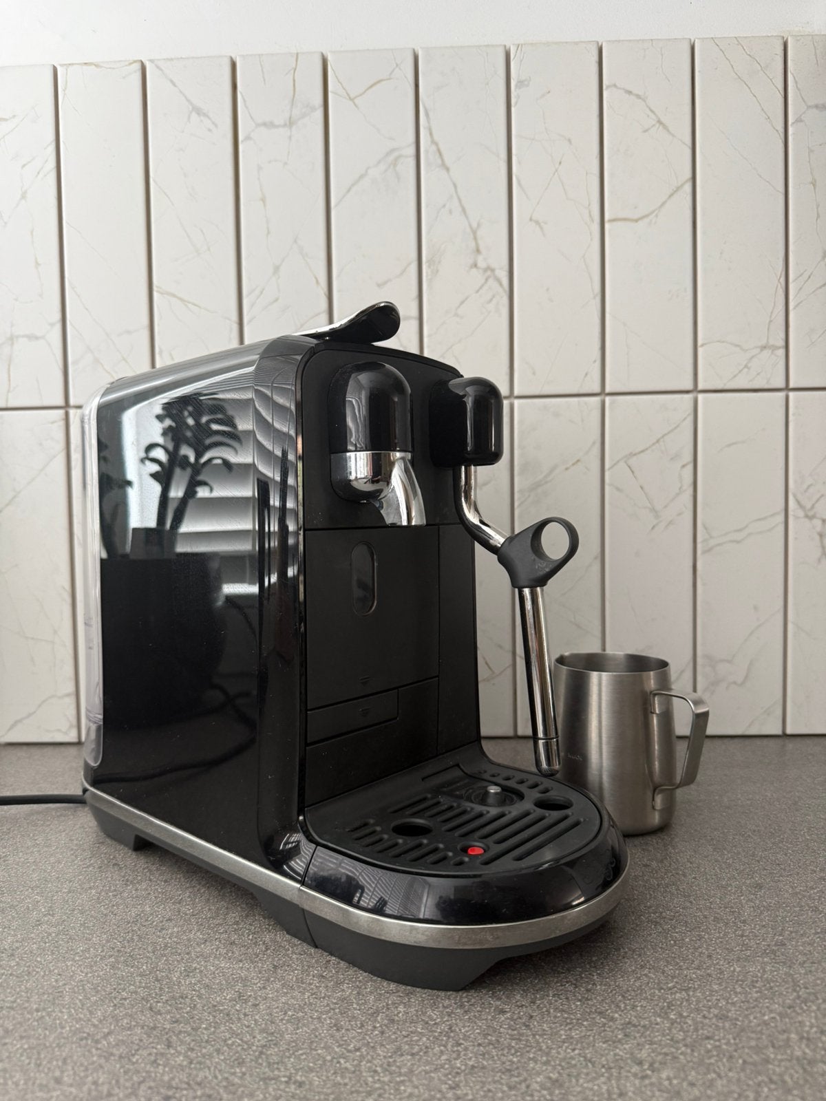 Sage Creatista Uno Nespresso, Witgoed en Apparatuur, Koffiezetapparaten, Ophalen, Zo goed als nieuw, Koffiemachine