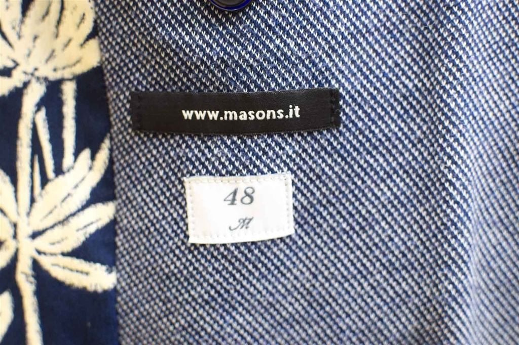Mason\'s Blazer/Colbert 47972, Ophalen of Verzenden, Gedragen, Blauw