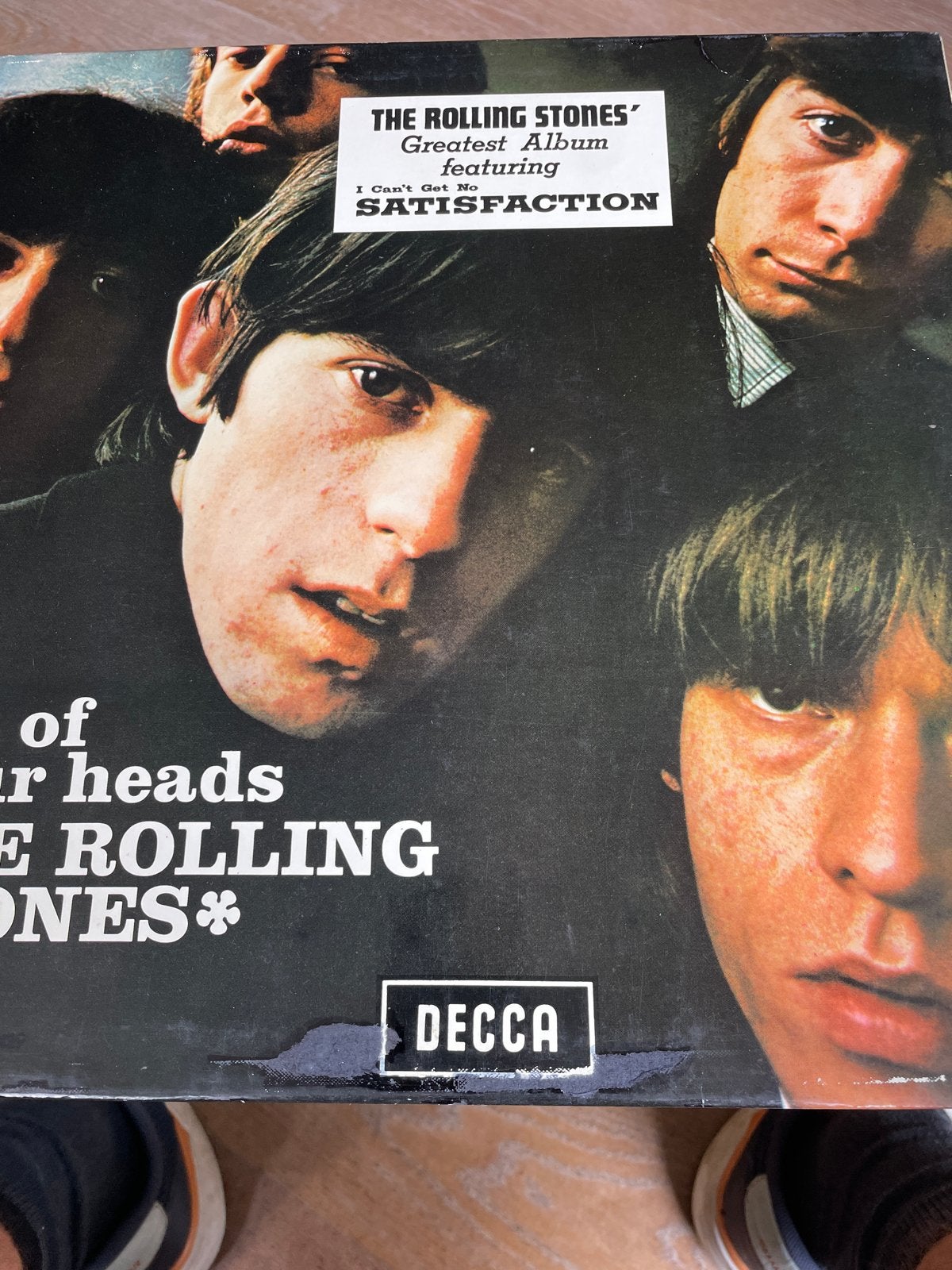 The Rolling Stones - Out of Our Heads LP (1965), LP, Rock, Gebruikt, Originele persing