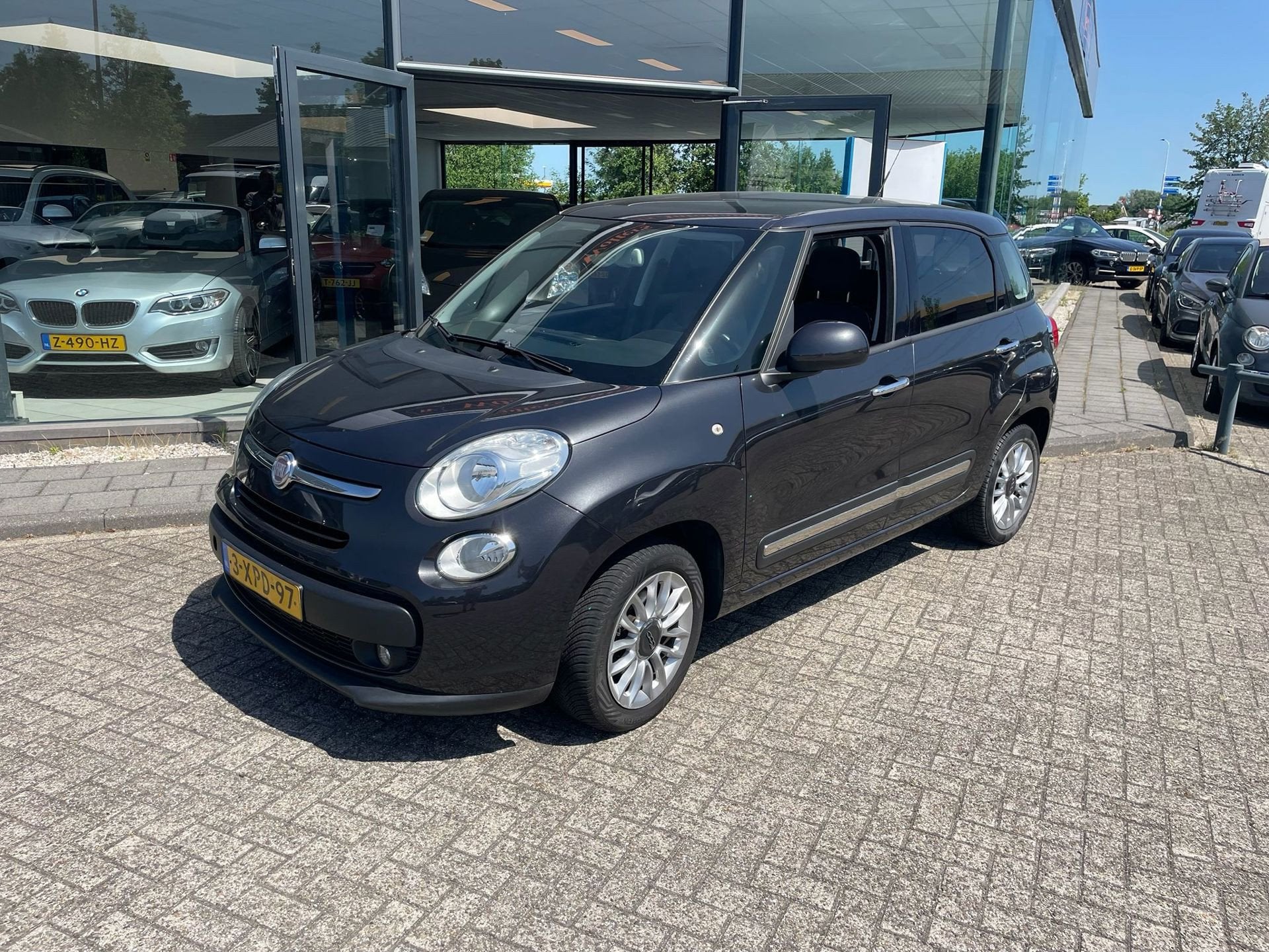 Fiat 500 L 0.9 TwinAir Lounge, Auto's, Dealer onderhouden, Stof, Gebruikt, Origineel Nederlands
