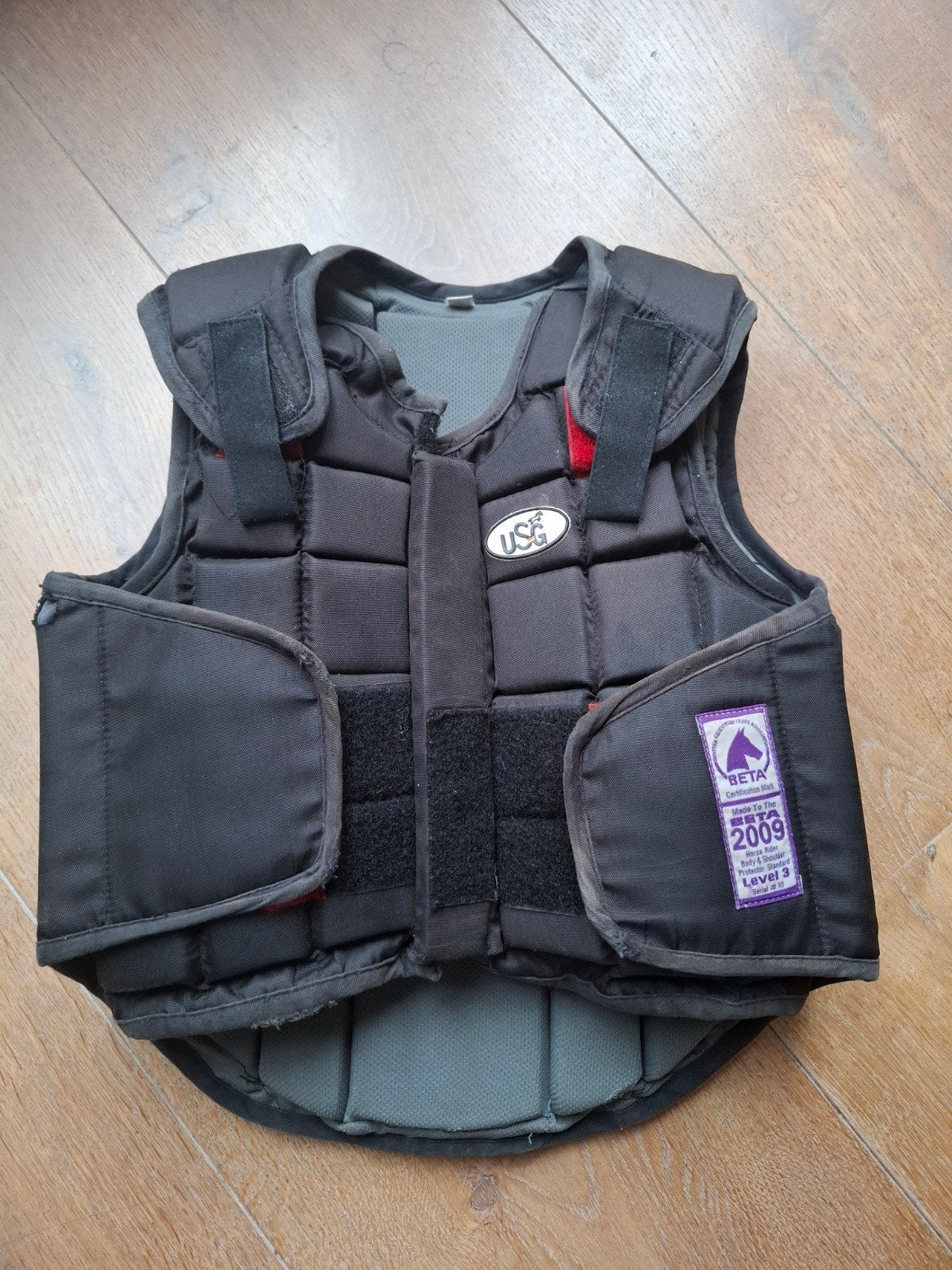 Bodyprotector kind, Dieren en Toebehoren, Paarden en Pony's | Beschermers, Ophalen of Verzenden