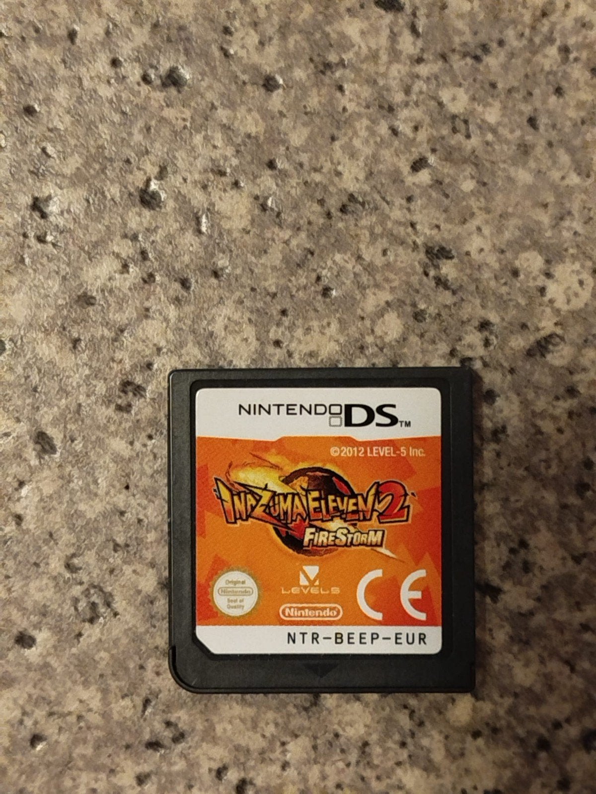 Inazuma Eleven 2 Firestorm DS - Voetbal RPG Avontuur, Ophalen of Verzenden