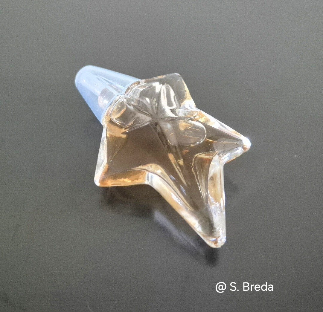 Thierry Mugler - Angel - liggende miniatuur aparte dop, Ophalen of Verzenden, Zo goed als nieuw, Miniatuur, Gevuld