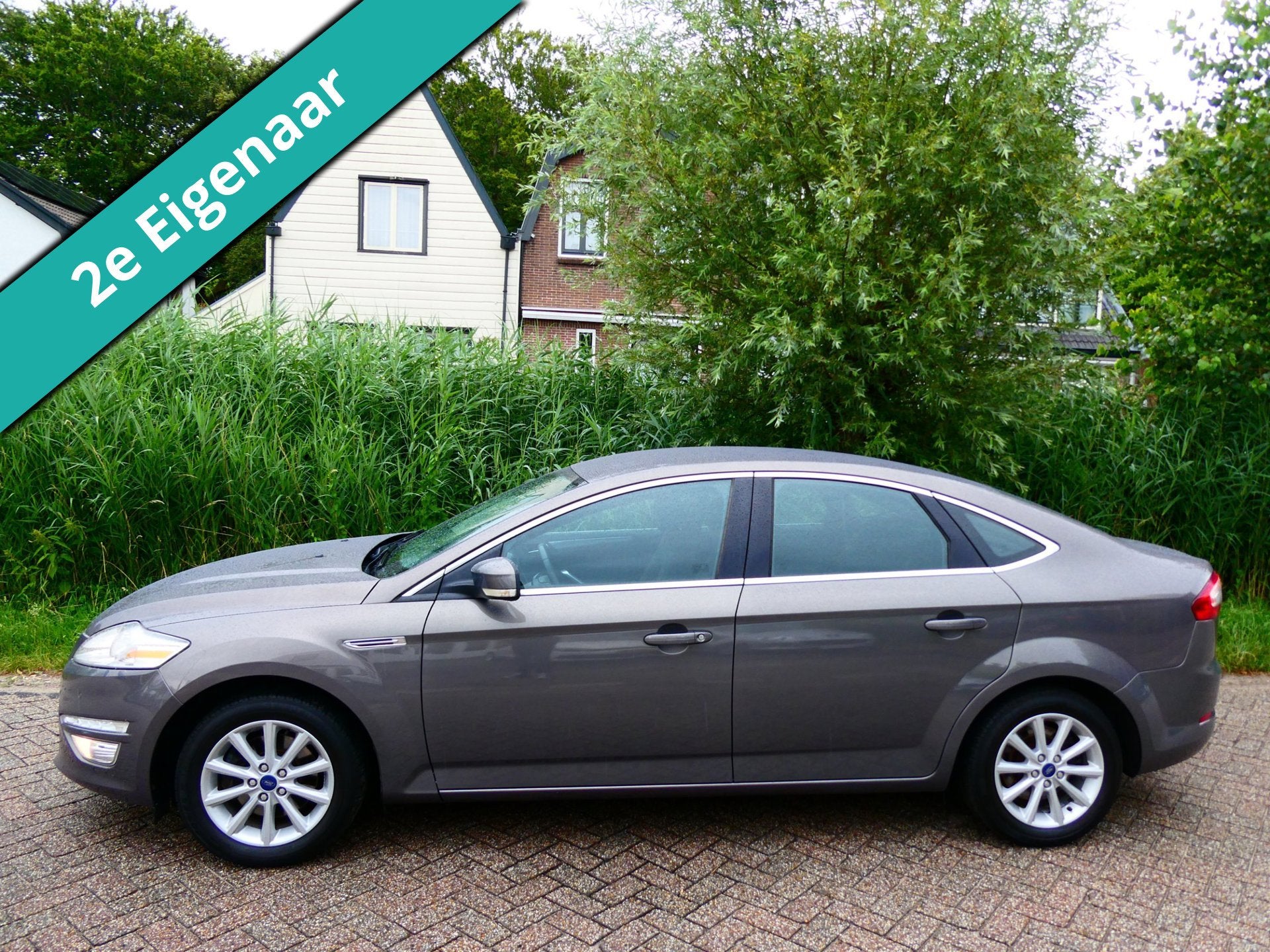 Ford Mondeo 2.0 Titanium 203pk Automaat 2e eig. Clima Navi T, Auto's, Euro 5, Stof, Gebruikt, 4 cilinders