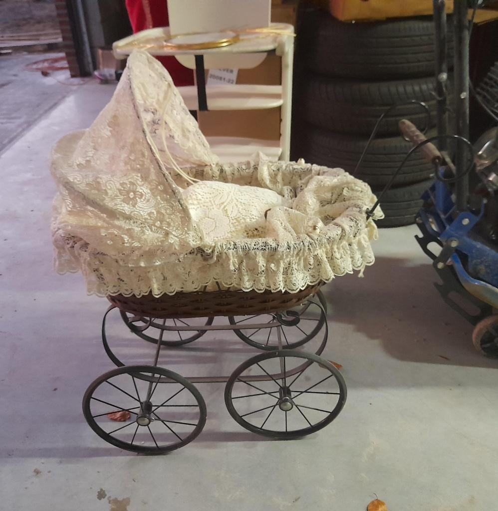 poppenwagen. kinderwagen, Ophalen, Zo goed als nieuw, Overige typen