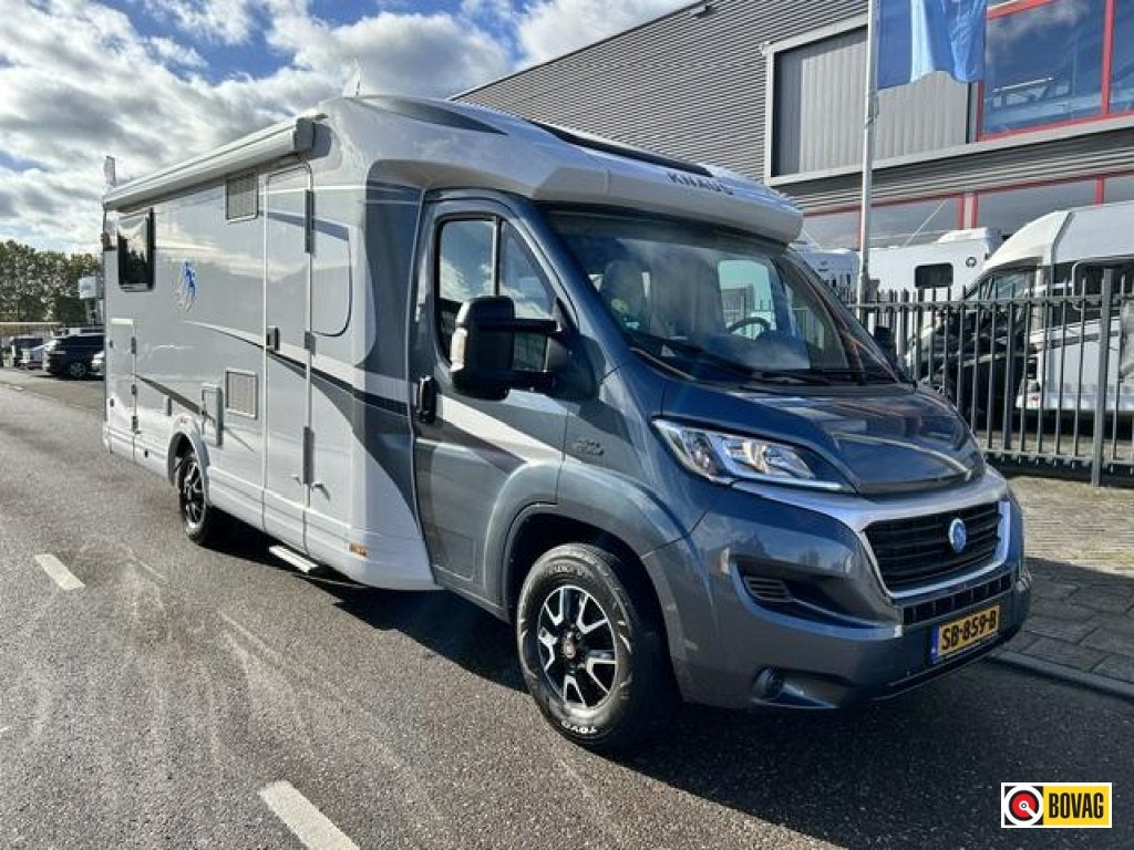 Knaus Sky TI, Half-automaat, Tot en met 2, 6 tot 7 meter, Bedrijf