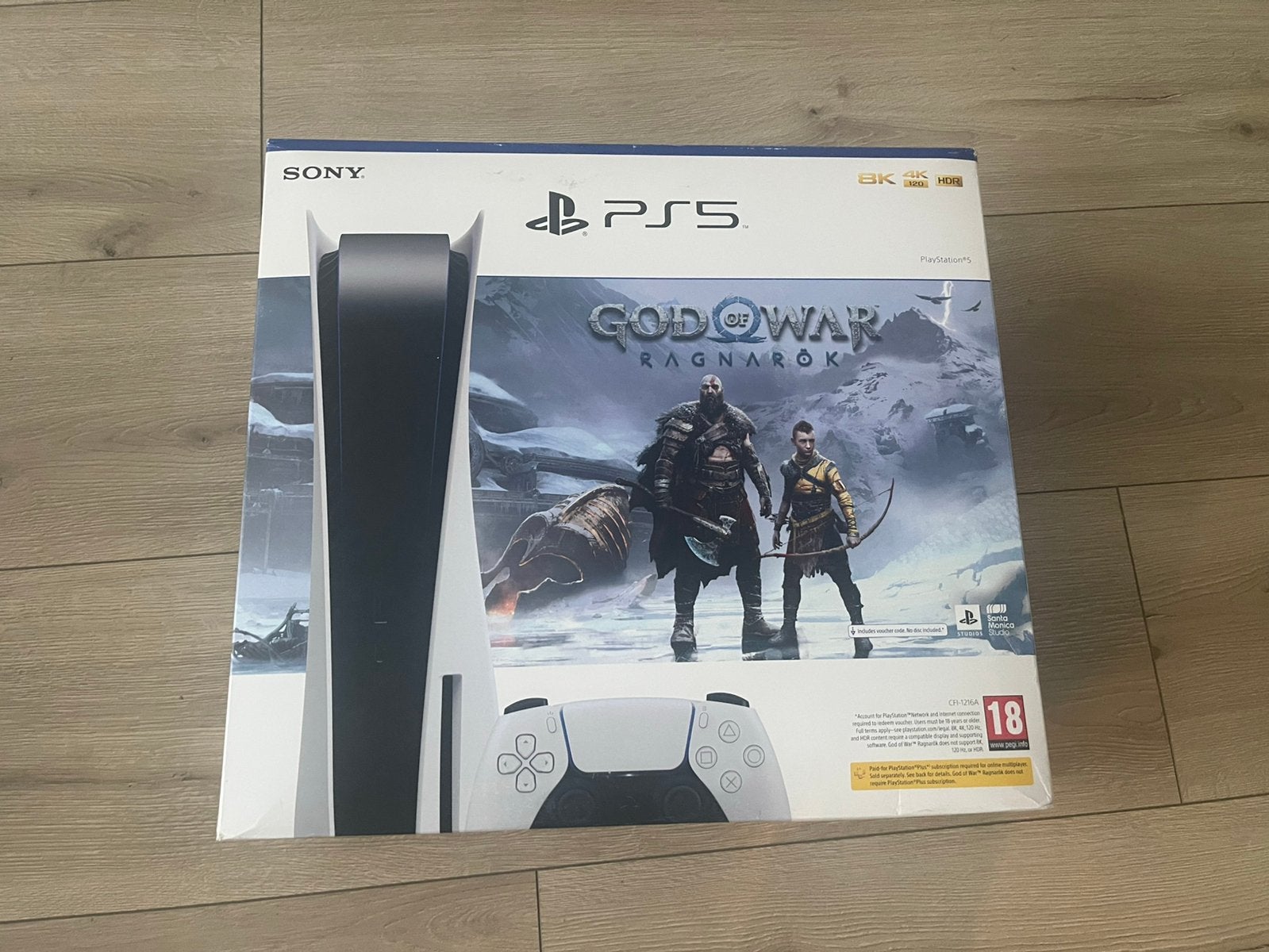 Sony Playstation 5 Ragnarok Edition Firmware 5.50 NIEUW, Ophalen of Verzenden, Nieuw, Playstation 5