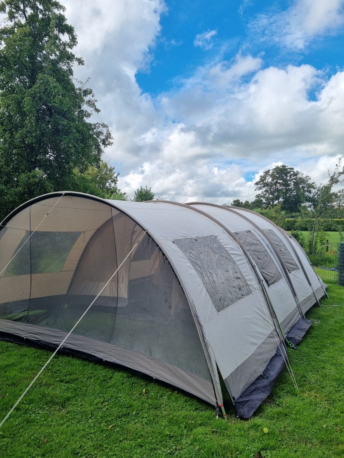 Tent Basecamp Ambato VI de luxe, Ophalen, Gebruikt