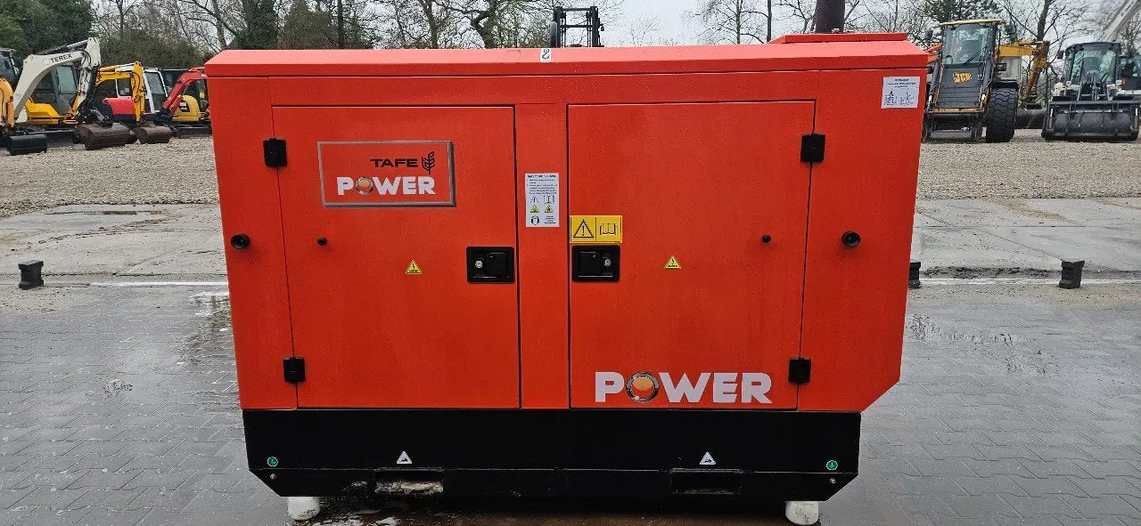 Eurotrac TAFE AGGREGATEN 62 en 25 kva (bj 2025), Zakelijke goederen