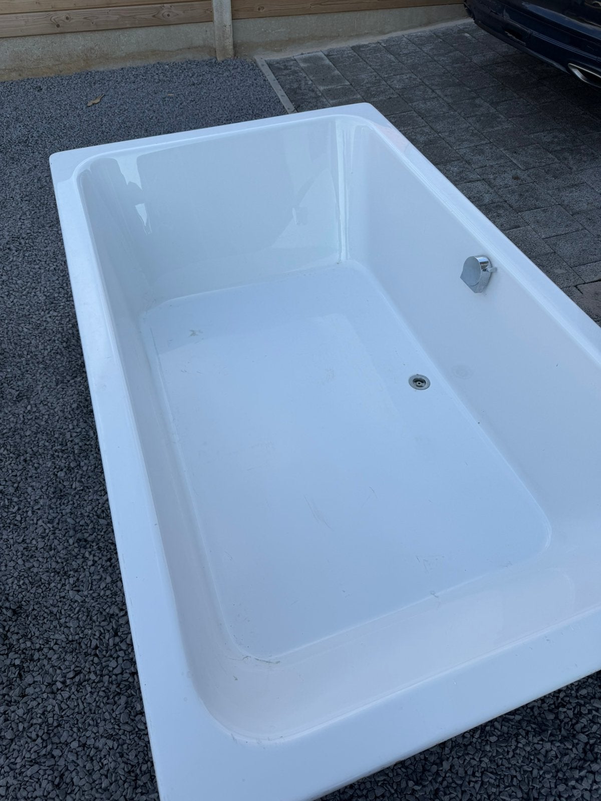 Luxe 2 persoons ligbad, Ophalen, Gebruikt