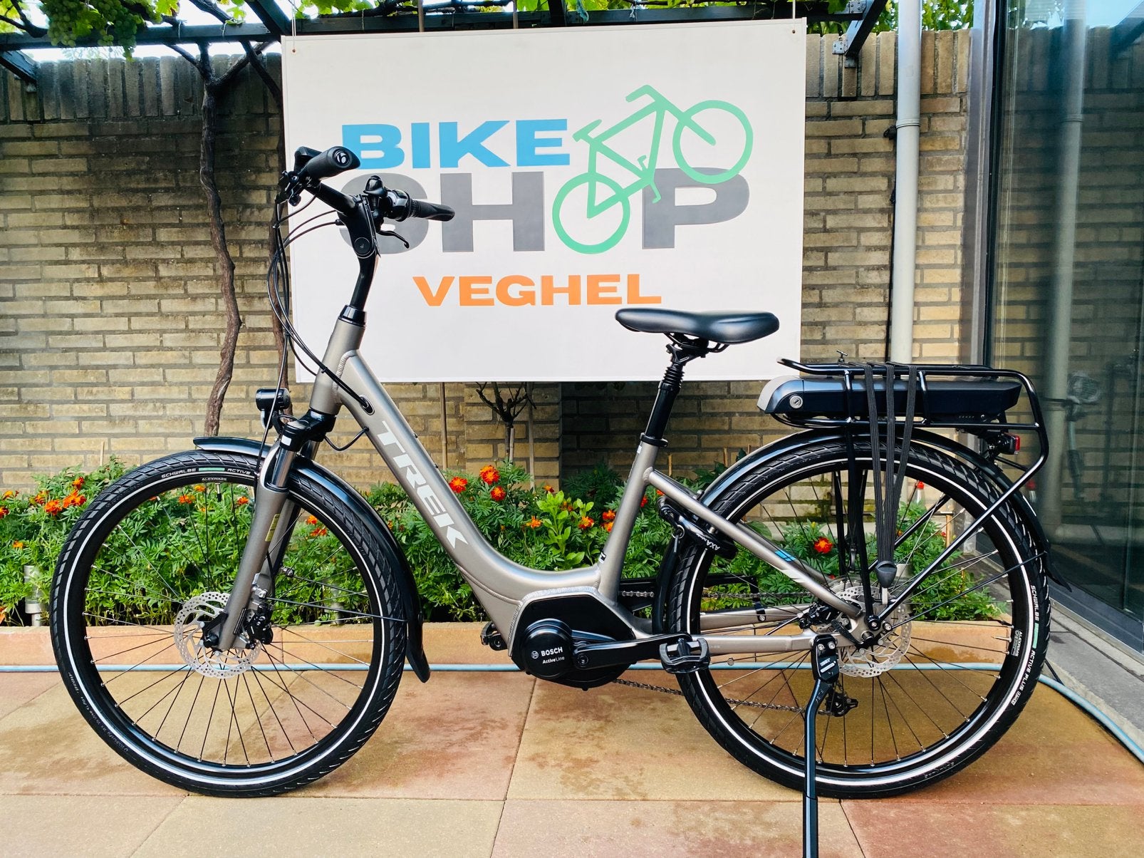 Elektrische Trek Tm1+ Bosch Middenmoto Active Line.D40, Ophalen of Verzenden, Zo goed als nieuw, Minder dan 47 cm, 5467kc