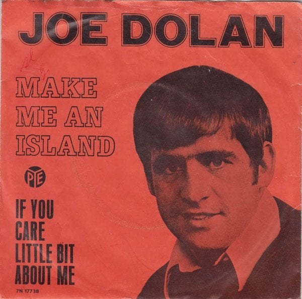 Joe Dolan - Make Me an Island (Single), Gebruikt, 7 inch, Pop, Fotohoes
