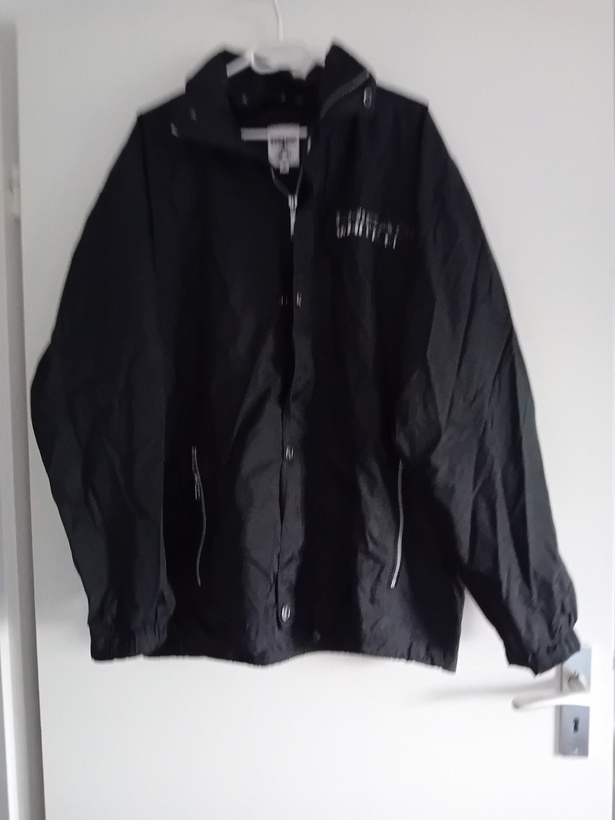 Heren zomerjas .Maat M.  Twins Apparel. met capuchon, Twins Apparel, Ophalen of Verzenden, Gedragen, Maat 48/50 (M)