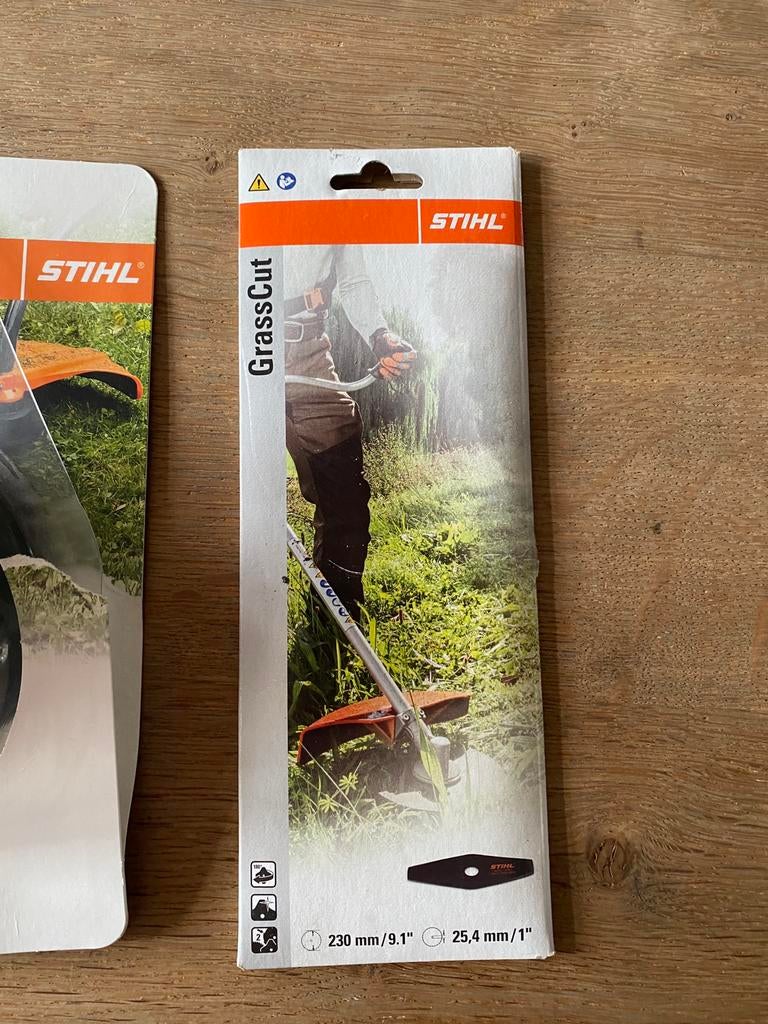 stihl grass cut auto cut c 6-2 beenbeschermer, Ophalen of Verzenden, Nieuw, Benzine