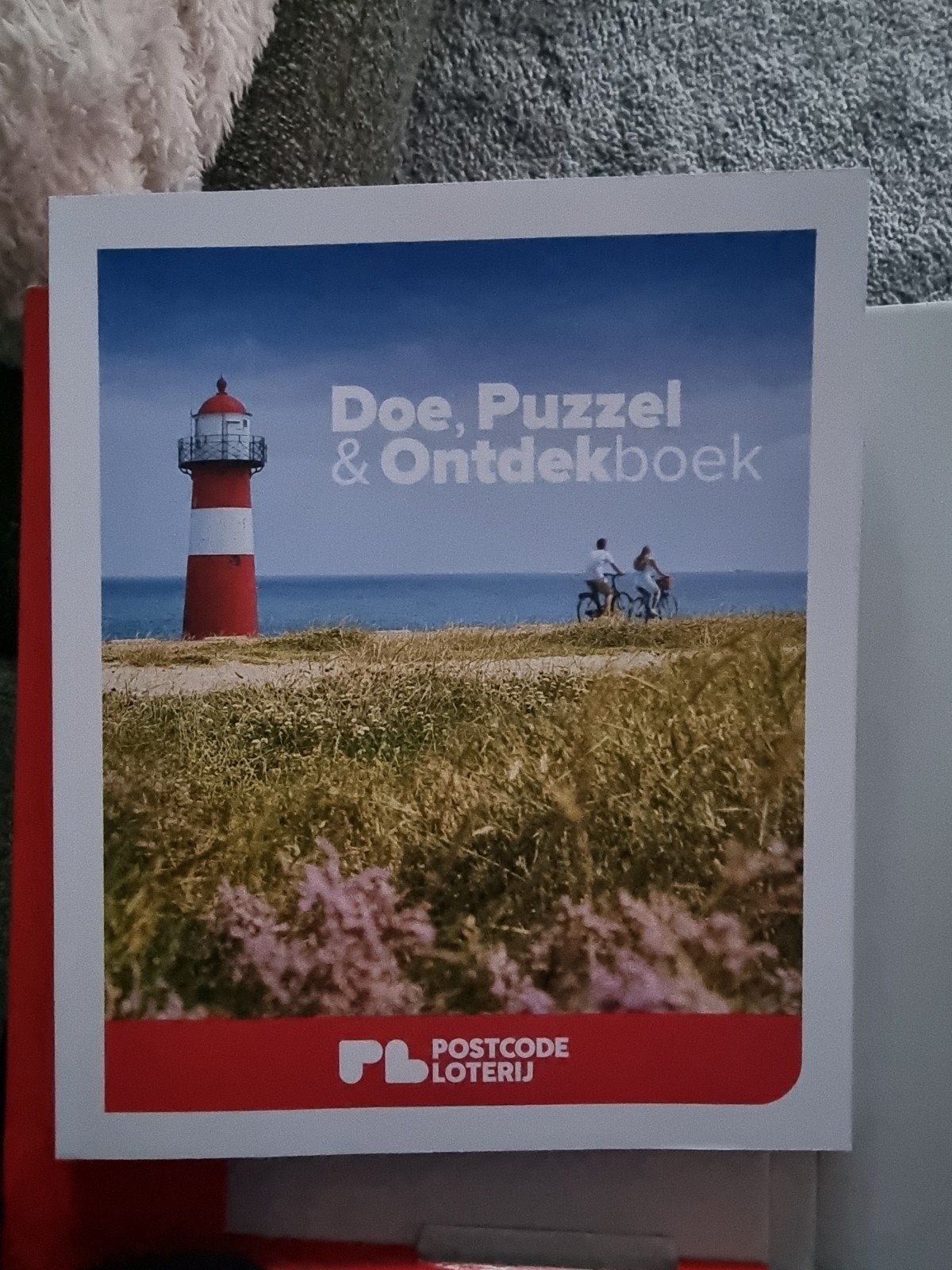 Doe Puzzel&ontdekboek en Voordeelgids Vriendenloterij, Tickets en Kaartjes, Drie personen of meer, Overige soorten, Overige typen