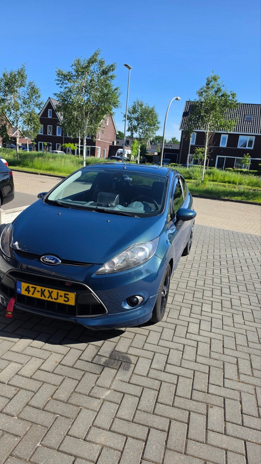 Ford Fiesta 1.6 TI-VCT Sport | 120 pk | Vol opties, Stof, 31 €/maand, 4 cilinders, Origineel Nederlands