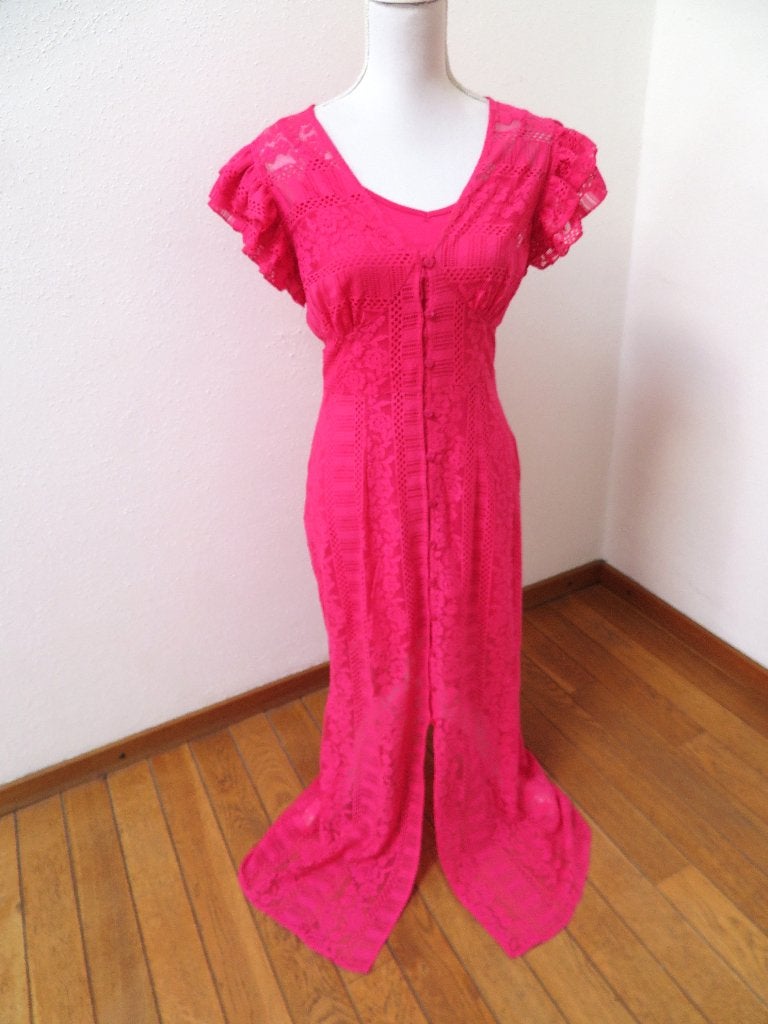 V32 NEVER FULLY DRESSED skinny jurk roze 38 = 36 Ned, Never fully dressed, Nieuw, Ophalen of Verzenden, Roze