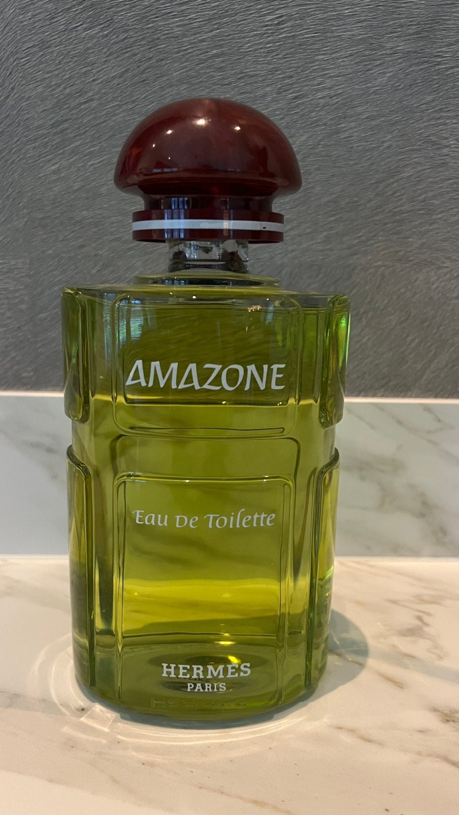 Groot parfumfles Amazone Hermes decoratief, Ophalen, Zo goed als nieuw
