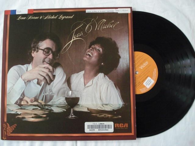 Lena Horne & Michel Legrand - Lena & Michel, Ophalen of Verzenden, 1970 - 1979, Gebruikt, 12 inch