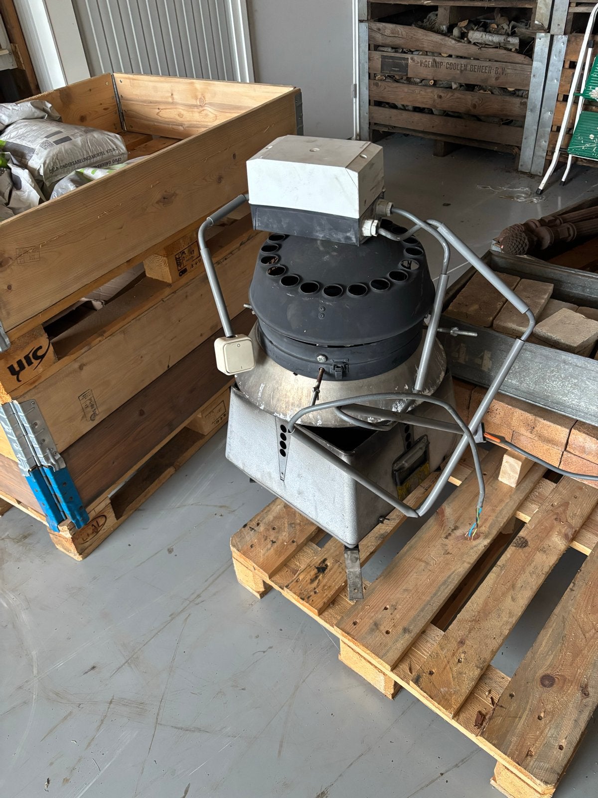 Rookgasventilator - Goed werkend, Ophalen of Verzenden, Gebruikt, Overige typen
