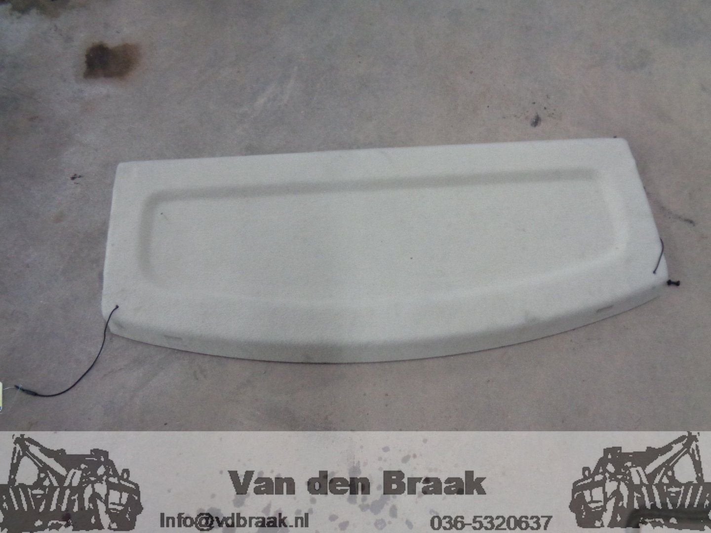 Volkswagen Golf+ 2005-2009 Hoedenplank, Auto-onderdelen, Gebruikt, -, Volkswagen, Herkomst onderdeel bekend