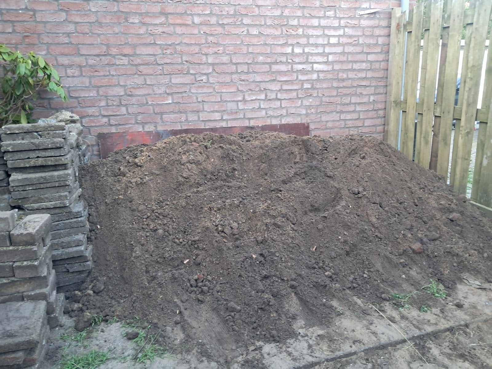 Gratis zand grond af te halen in Ede. Paar m3 wordt nog meer, Tuin en Terras, Ophalen, Overige typen