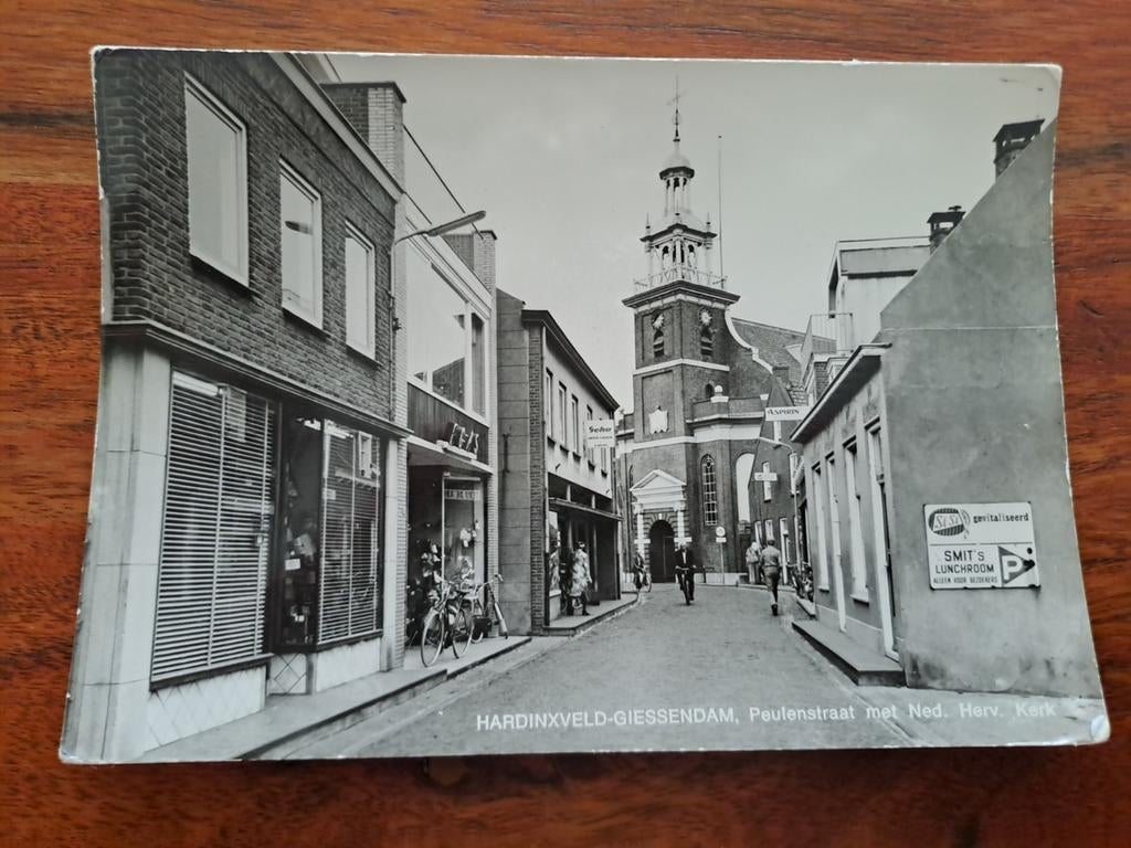 Hardinxveld Giessendam, Verzamelen, Ansichtkaarten | Nederland, Ophalen of Verzenden