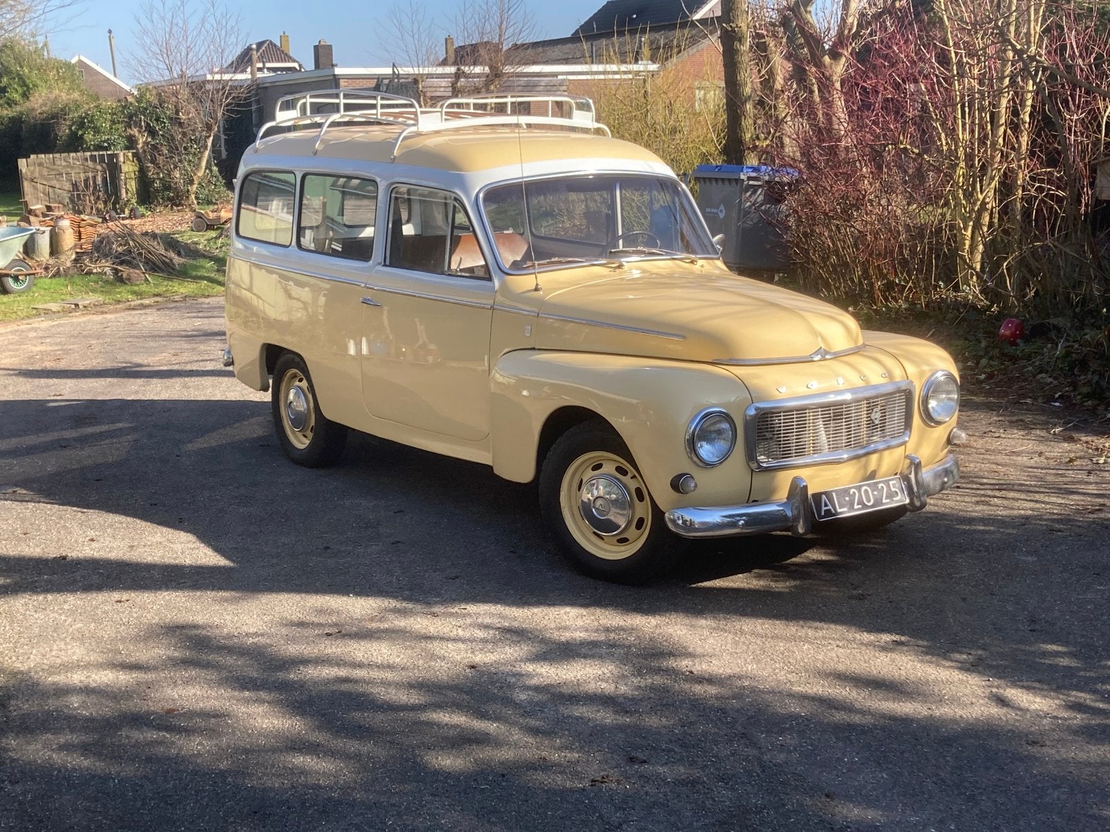 Volvo Duett, pv 210, Auto's, Particulier, Te koop