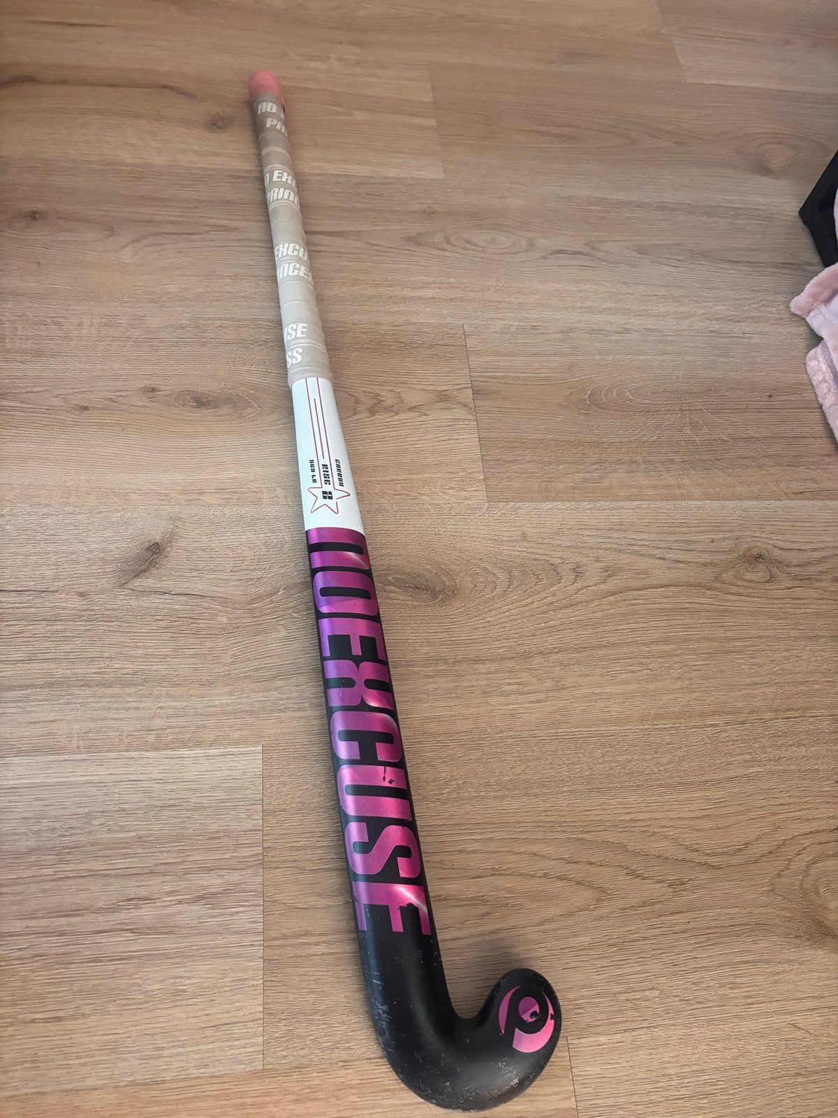 Princess No Excuse Rise P2 G9-LB Hockeystick Zwart 36,5, Sport en Fitness, Ophalen of Verzenden, Gebruikt, Stick